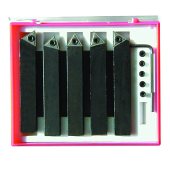 5Pcs Set Indexable Carbide 