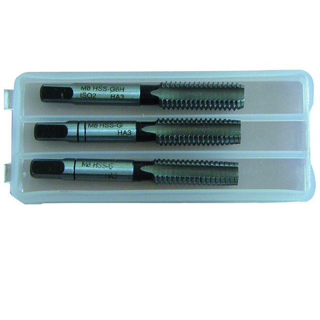 DIN352 Hand Taps, 3Pcs/Set