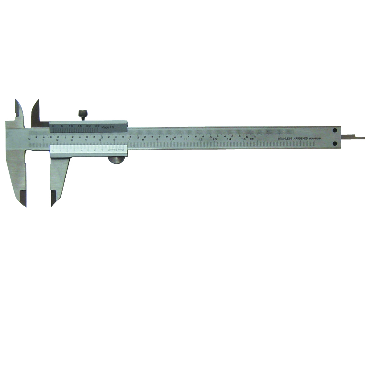 Monoblock Vernier Caliper With Upper Screw Lock