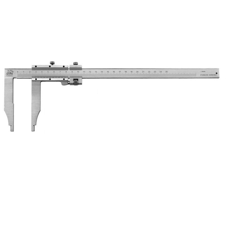 Heavy Duty Vernier Calipers, Basic Model