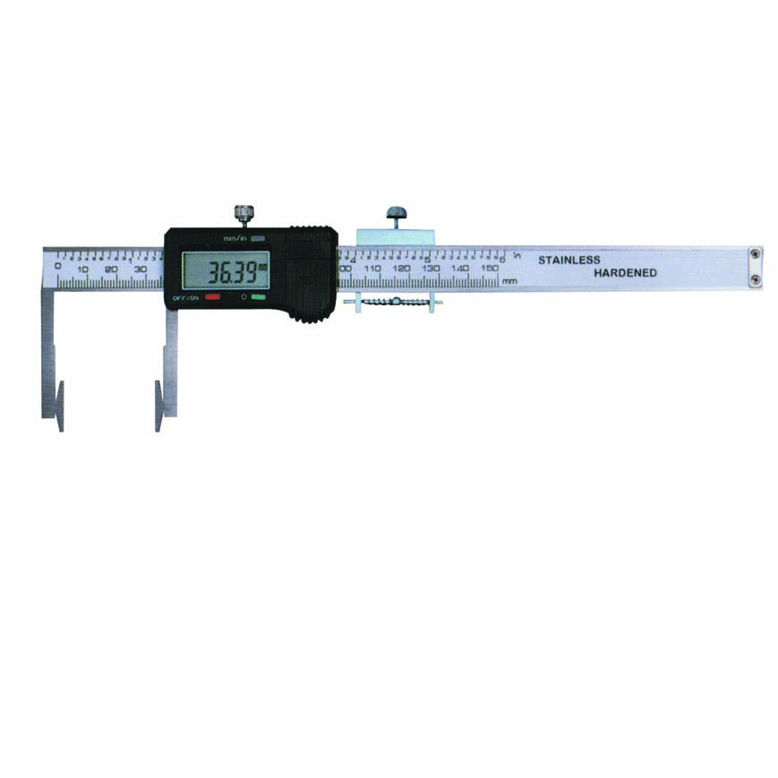 Plate Anvil Type Digital Calipers