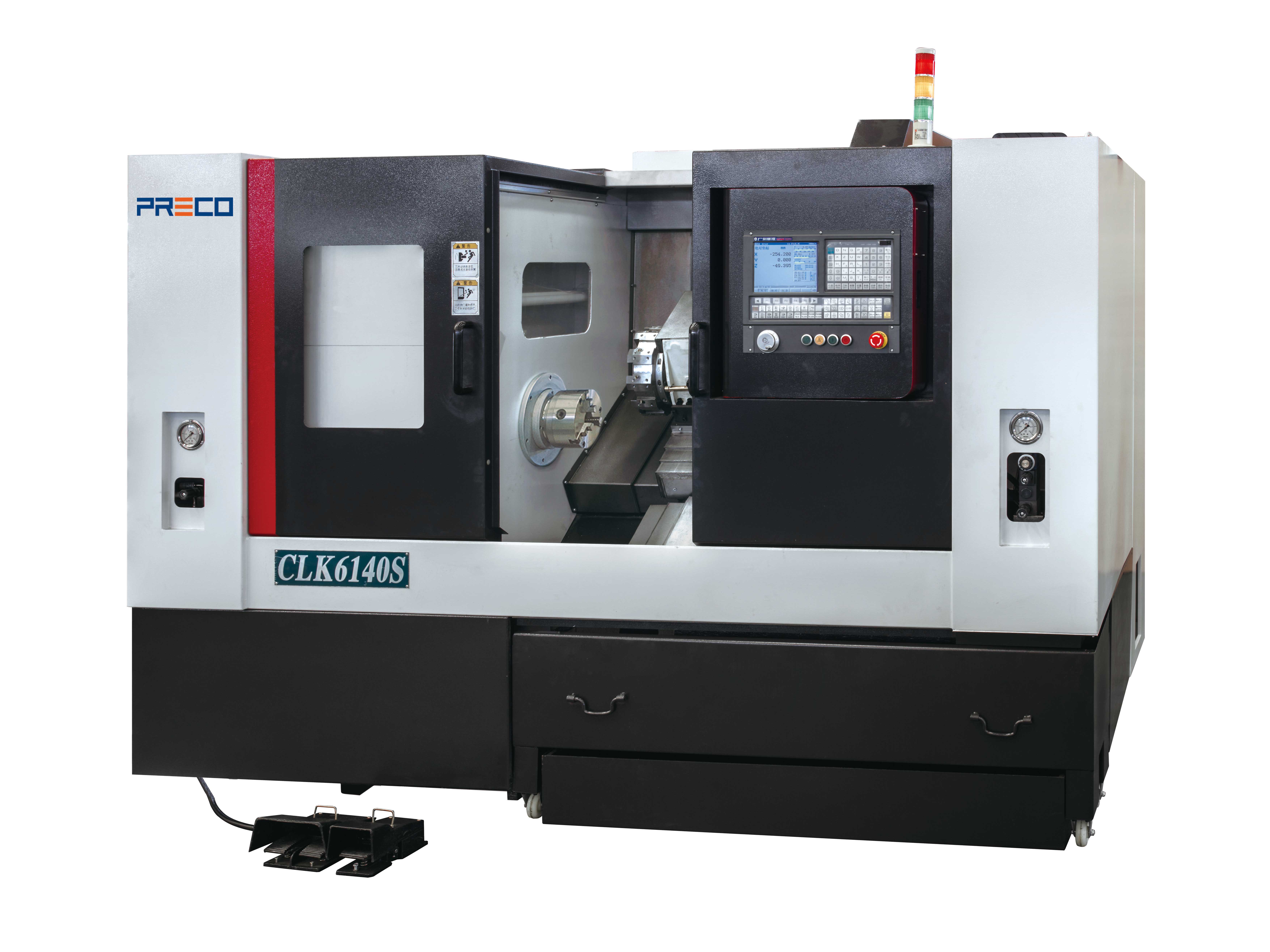 CLK6140S CNC Lathe (slant bed)