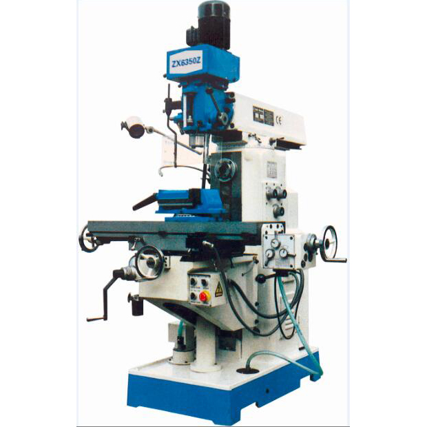 Muti-Purpose Geared Turret Milling Machine