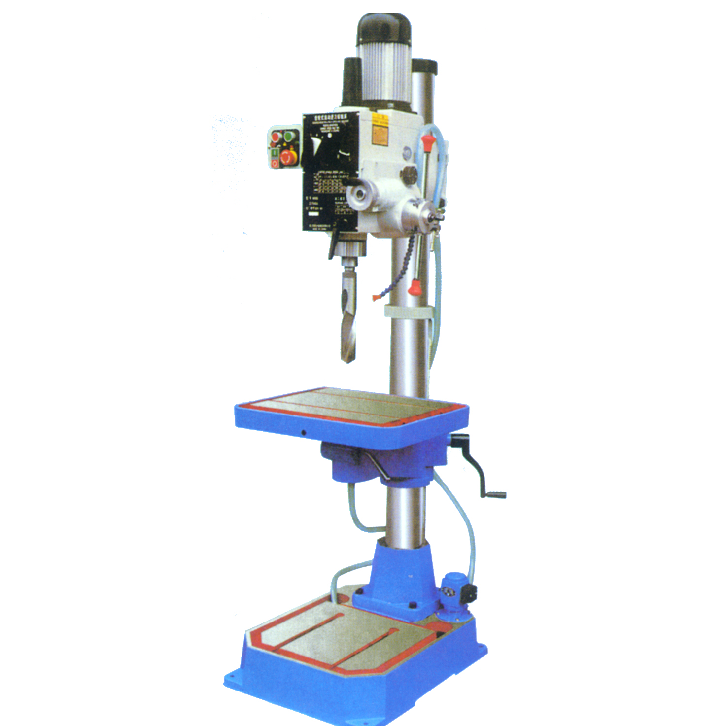 Auto-Feeding Drill/Mill Machine