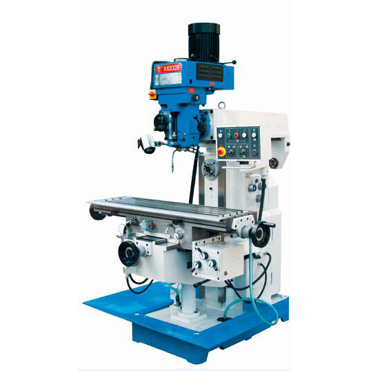 Horizontal/Vertical XYZS Auto-Feeding Milling Machine